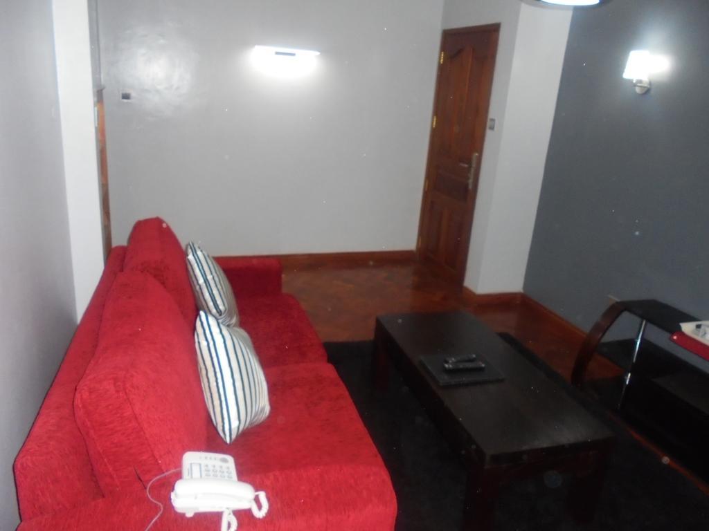 Lissa Luxury Suites Nairobi Exteriér fotografie