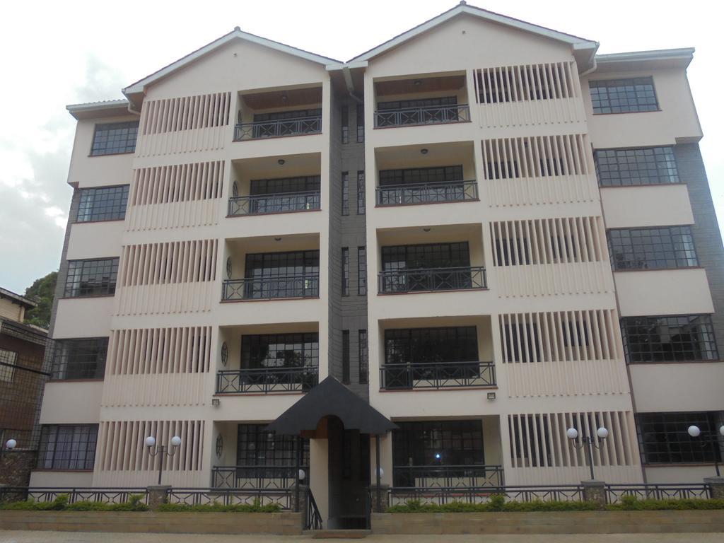 Lissa Luxury Suites Nairobi Exteriér fotografie