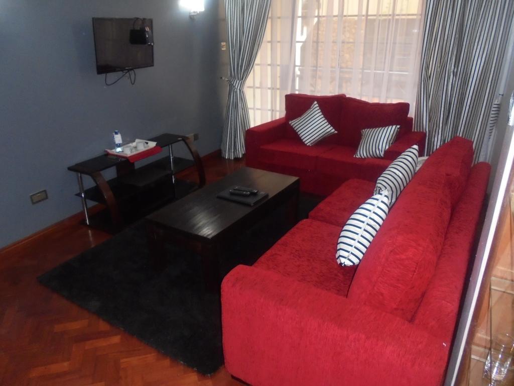 Lissa Luxury Suites Nairobi Exteriér fotografie